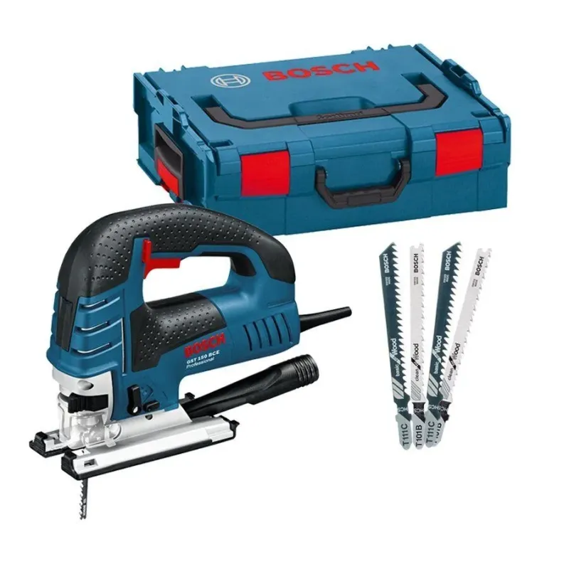 BOSCH Σέγα GST 150 BCE Professional με 35 Λάμες σε L-Boxx 0601513008