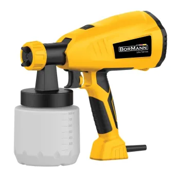 BORMANN LITE ΠΙΣΤΟΛΙ ΒΑΦΗΣ ΗΛΕΚΤΡΙΚΟ HVLP 400W, 800ml  042525