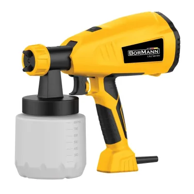 BORMANN LITE ΠΙΣΤΟΛΙ ΒΑΦΗΣ ΗΛΕΚΤΡΙΚΟ HVLP 400W, 800ml  042525