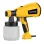 BORMANN LITE ΠΙΣΤΟΛΙ ΒΑΦΗΣ ΗΛΕΚΤΡΙΚΟ HVLP 400W, 800ml  042525