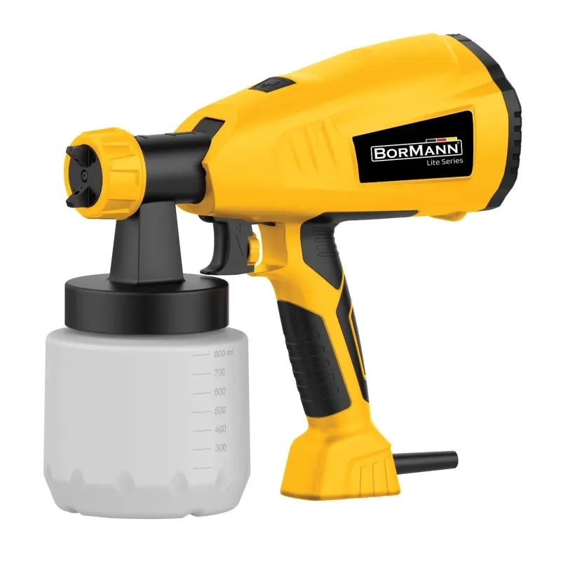 BORMANN LITE ΠΙΣΤΟΛΙ ΒΑΦΗΣ ΗΛΕΚΤΡΙΚΟ HVLP 400W, 800ml  042525