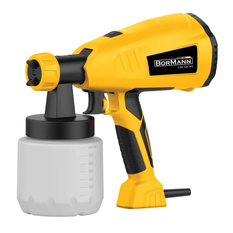 BORMANN LITE ΠΙΣΤΟΛΙ ΒΑΦΗΣ ΗΛΕΚΤΡΙΚΟ HVLP 400W, 800ml  042525