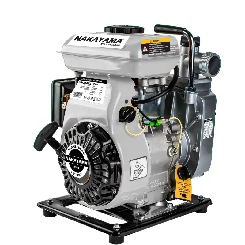 NAKAYAMA PRO ΑΝΤΛΙΑ ΒΕΝΖΙΝΗΣ ΤΕΤΡΑΧΡΟΝΗ, 2.5HP 042815 