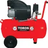 TOROS Αεροσυμπιεστής μονομπλόκ 50lt - 2.0 HP 40140