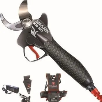 ZANON ΨΑΛΙΔΙ ΚΛΑΔΕΜΑΤΟΣ ΜΕ ΜΠΑΤΑΡΙΑ ΠΛΑΤΗΣ ZS 50 02G2060594