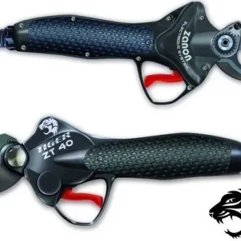 ZANON ZT 40 ΚΛΑΔΕΜΑΤΟΣ ΜΕ ΜΠΑΤΑΡΙΑ ΠΛΑΤΗΣ 300S