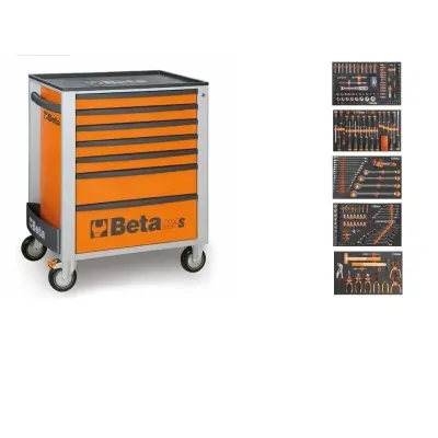 BETA ΤΡΟΛΕΙ ΜΕ ΕΠΤΑ ΣΥΡΤΑΡΙΑ ΜΕ ΣΥΛΛΟΓΗ ΜΕ 295 ΕΡΓΑΛΕΙΑ 2400S-07/E-L B024002292
