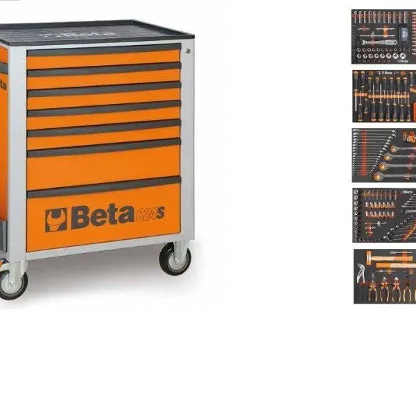 BETA ΤΡΟΛΕΙ ΜΕ ΕΠΤΑ ΣΥΡΤΑΡΙΑ ΜΕ ΣΥΛΛΟΓΗ ΜΕ 295 ΕΡΓΑΛΕΙΑ 2400S-07/E-L B024002292