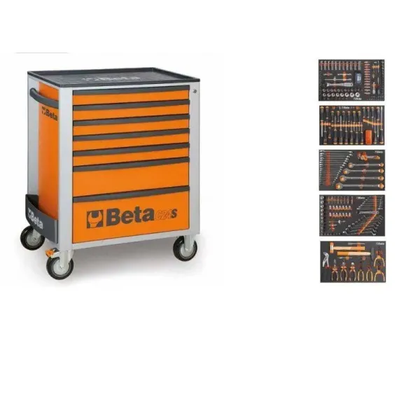 BETA ΤΡΟΛΕΙ ΜΕ ΕΠΤΑ ΣΥΡΤΑΡΙΑ ΜΕ ΣΥΛΛΟΓΗ ΜΕ 295 ΕΡΓΑΛΕΙΑ 2400S-07/E-L B024002292
