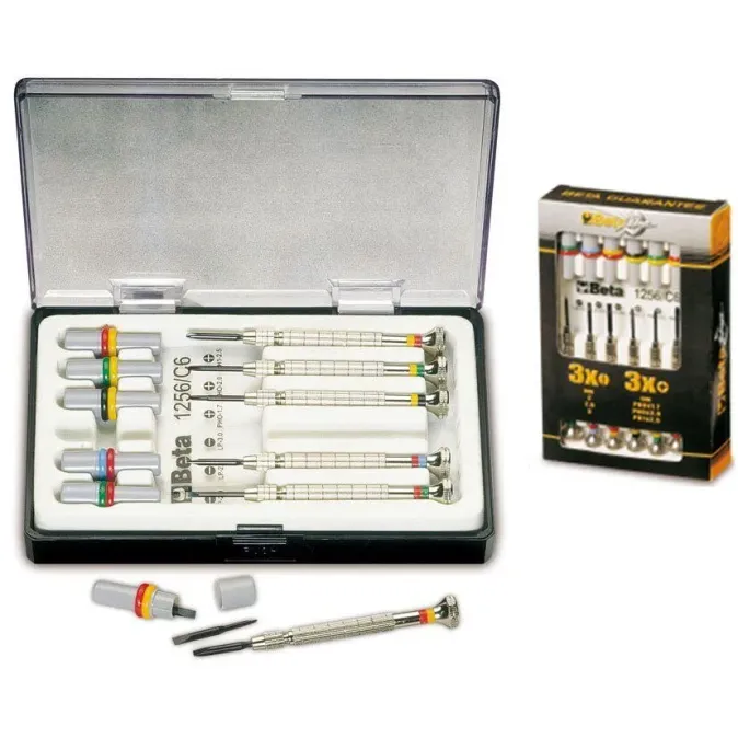 BETA ΣΕΤ ΜΕ 6 ΜΙΚΡΟΚΑΤΣΑΒΙΔΙΑ LP+PH A012560150