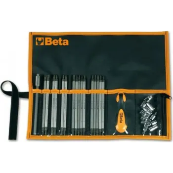 BETA ΣΕΤ ΜΕ 16 ΑΝΑΣΤΡΕΦΟΜΕΝΕΣ ΛΑΜΕΣ ΚΑΤΣΑΒΙΔΙΟΥ ΜΕ ΚΑΡΥΔΑΚΙΑ 1/4 1281/B28A-B012810500