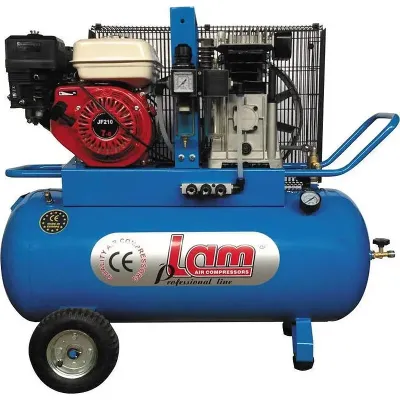 LAM ΑΕΡΟΣΥΜΠΙΕΣΤΗΣ ΒΕΝΖΙΝΟΚΙΝΗΤΟΣ 7HP 10BAR ENG100/4