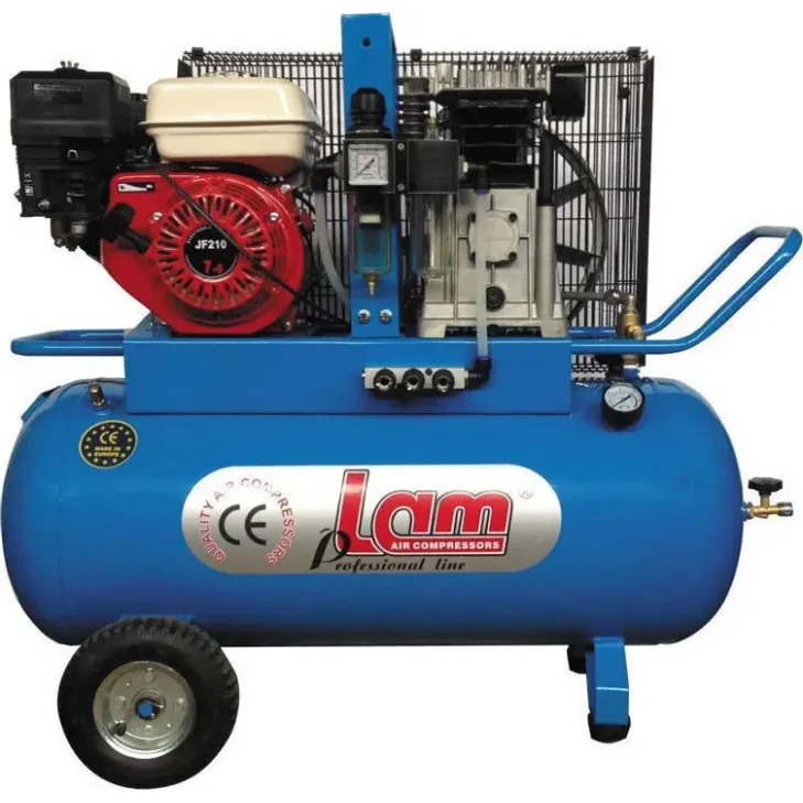 LAM ΑΕΡΟΣΥΜΠΙΕΣΤΗΣ ΒΕΝΖΙΝΟΚΙΝΗΤΟΣ 7HP 10BAR ENG100/4