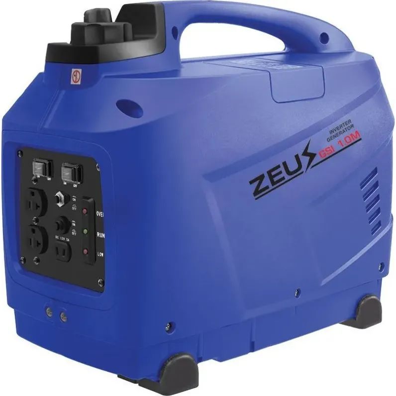 ZEUS ΒΕΝΖΙΝΟΚΙΝΗΤΗ ΓΕΝΝΗΤΡΙΑ 1.0KVA INVERTER GSI 1.0M