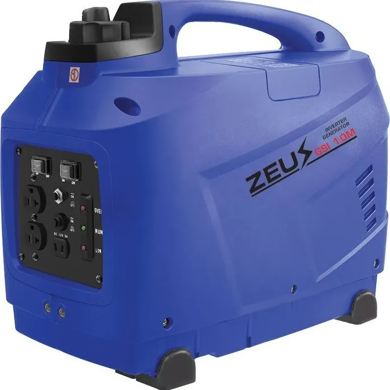 ZEUS ΒΕΝΖΙΝΟΚΙΝΗΤΗ ΓΕΝΝΗΤΡΙΑ 1.0KVA INVERTER GSI 1.0M