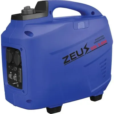 ZEUS ΒΕΝΖΙΝΟΚΙΝΗΤΗ ΓΕΝΝΗΤΡΙΑ 3.6KVA INVERTER GSI 3.6M
