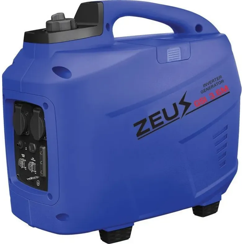 ZEUS ΒΕΝΖΙΝΟΚΙΝΗΤΗ ΓΕΝΝΗΤΡΙΑ 3.6KVA INVERTER GSI 3.6M