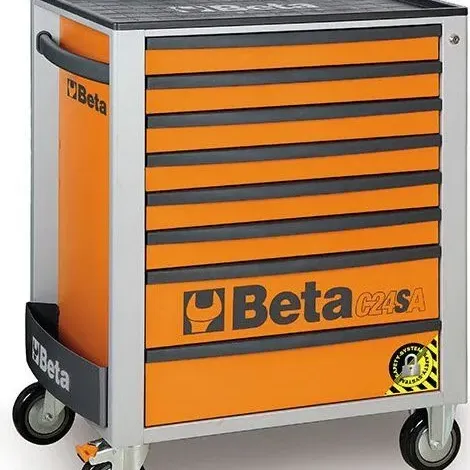 BETA ΤΡΟΛΕΙ ΜΕ ΟΚΤΩ ΣΥΡΤΑΡΙΑ ΜΕ ΣΥΛΛΟΓΗ ΜΕ 384 ΕΡΓΑΛΕΙΑ 2400S-08/E-XL B024002293