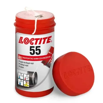 LOCTITE 55 Στεγανοποιητικό Νήμα Teflon για Σωληνώσεις 160m