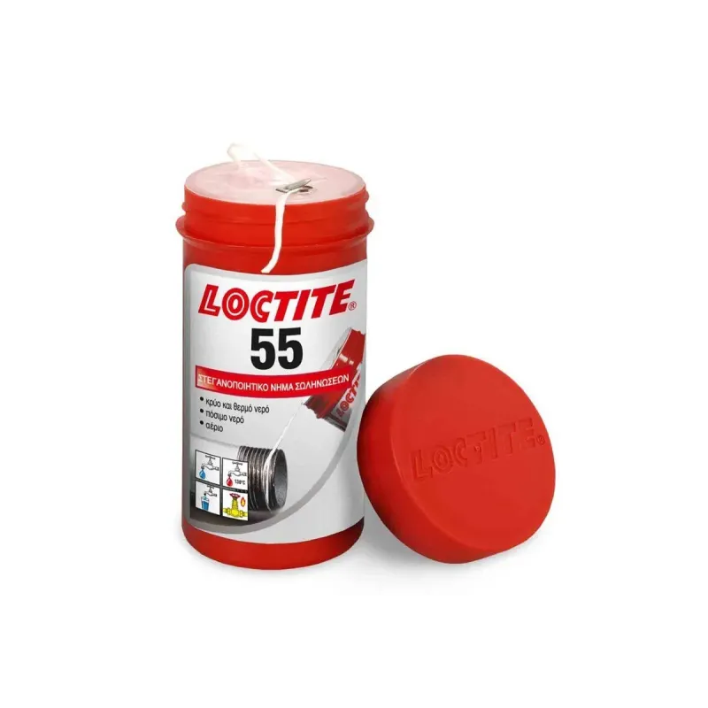 LOCTITE 55 Στεγανοποιητικό Νήμα Teflon για Σωληνώσεις 160m