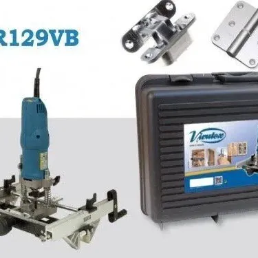 VIRUTEX ΡΟΥΤΕΡ ΓΙΑ ΤΟΠΟΘΕΤΗΣΗ ΜΕΝΤΕΣΕΔΩΝ FR 129VB+