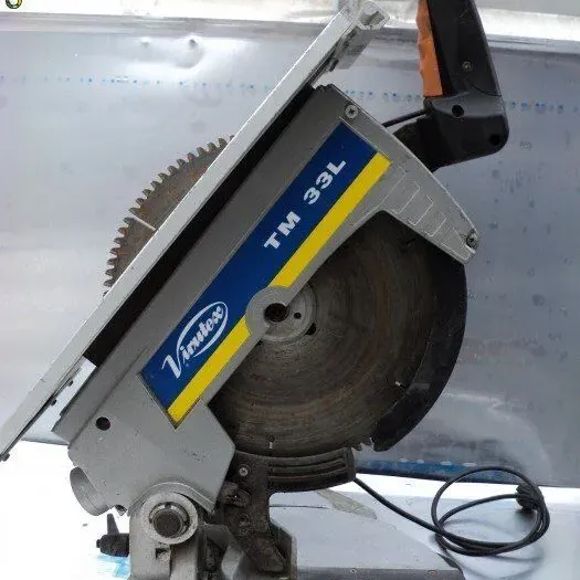 VIRUTEX Φαλτσοκόπτης Ανακλινόμενος 1500W TM 33L