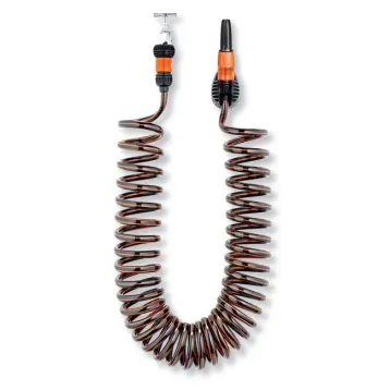 CLABER Spiral Kit Basic Κιτ με εύκαμπτο σπιράλ λάστιχο 10m 9034
