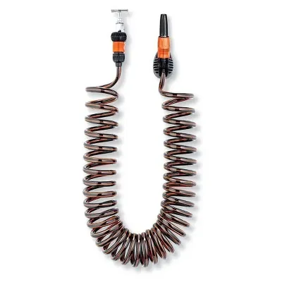 CLABER Spiral Kit Basic Κιτ με εύκαμπτο σπιράλ λάστιχο 10m 9034