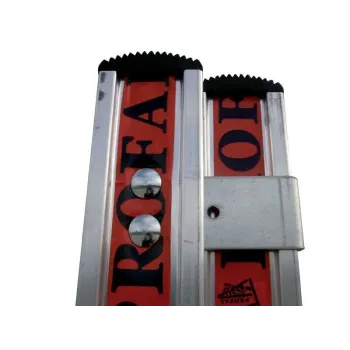 PROFAL ΣΚΑΛA ΑΛΟΥΜΙΝΙΟΥ ΔΥΟ ΤΕΜΑΧΙΩΝ ΠΤΥΣΣΟΜΕΝH 2x7 (ΑΠΟΣΠΩΜΕΝΗ) 800407