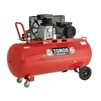TOROS Επαγγελματικος Αεροσυμπιεστής 200 Lt 602040