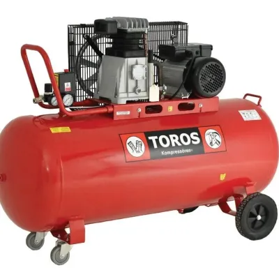 TOROS Επαγγελματικος Αεροσυμπιεστής 200 Lt 602040