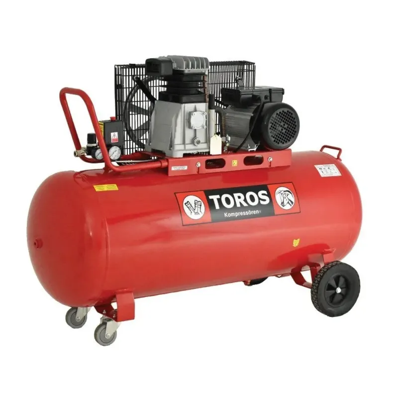 TOROS Επαγγελματικος Αεροσυμπιεστής 200 Lt 602040
