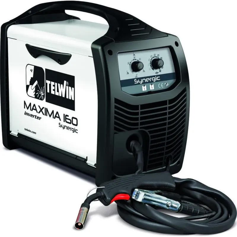 TELWIN Ηλεκτροκόλληση Inverter Σύρματος MAXIMA 160 SYNERGIC - 816085