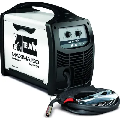 TELWIN Ηλεκτροκόλληση Inverter MAXIMA 190 SYNERGIC - 816086
