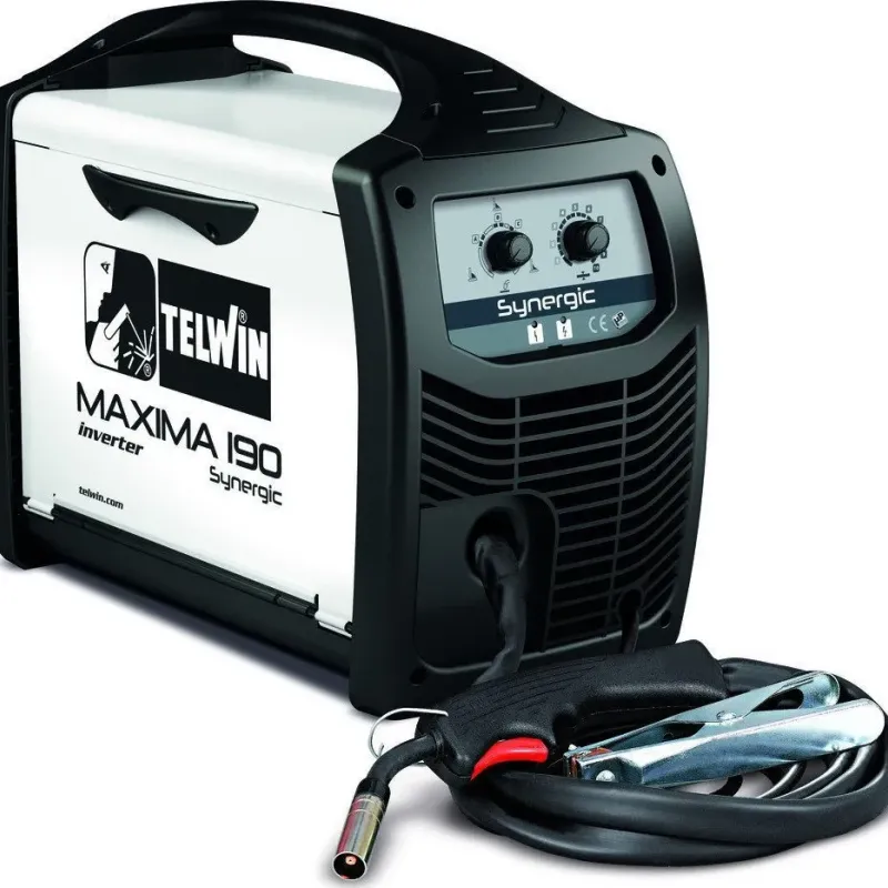 TELWIN Ηλεκτροκόλληση Inverter MAXIMA 190 SYNERGIC - 816086
