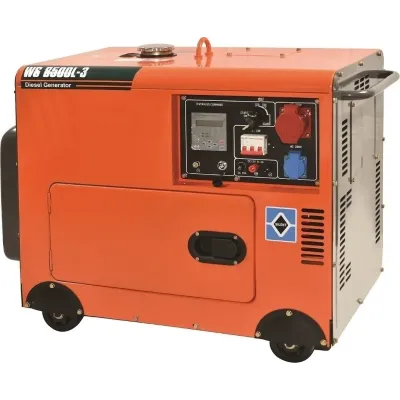 KRAFT - WS15000L-3 Ηλεκτρογεννήτρια Πετρελαίου 10000W 63777