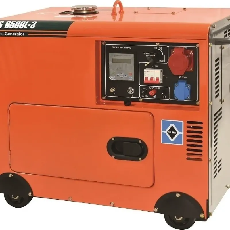 KRAFT - WS15000L-3 Ηλεκτρογεννήτρια Πετρελαίου 10000W 63777
