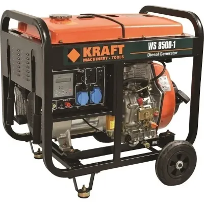 KRAFT Γεννήτρια Πετρελαίου 6.5 KVA Μονοφασική - 63773