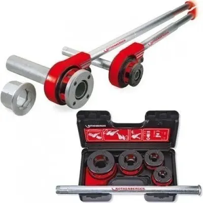 ROTHENBERGER Σετ Βιδολόγου 1/2"- 1 1/4" 7.0781Χ