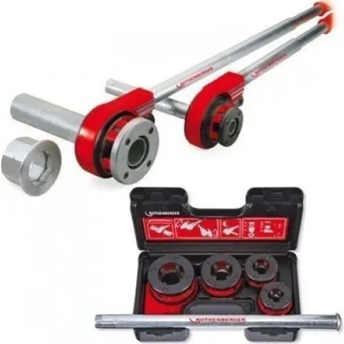 ROTHENBERGER Σετ Βιδολόγου 1/2"- 1 1/4" 7.0781Χ