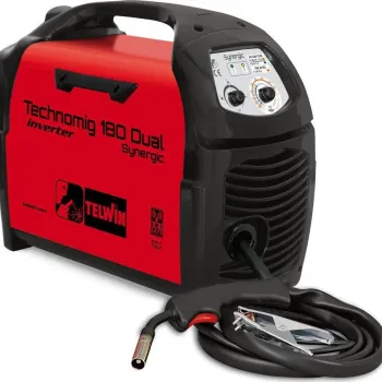TELWIN Ηλεκτροκόλληση inverter Σύρματος TECHNOMIG 180 Synergic Euro 170A - 816054