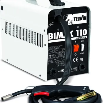 TELWIN Ηλεκτροσυγκόλληση Σύρματος BIMAX 110 AUTOMATIC - 821075
