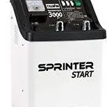 TELWIN Φορτιστής - Εκκινητής Μπαταρίας 12-24 V SPRINTER 3000 START 