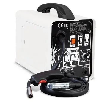 TELWIN Ηλεκτροσυγκόλληση Σύρματος  BIMAX 140 TURBO - 821076