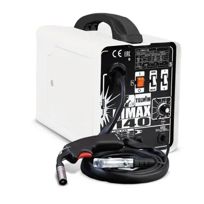 TELWIN Ηλεκτροσυγκόλληση Σύρματος  BIMAX 140 TURBO - 821076