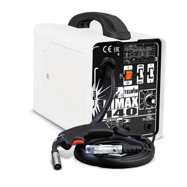 TELWIN Ηλεκτροσυγκόλληση Σύρματος  BIMAX 140 TURBO - 821076