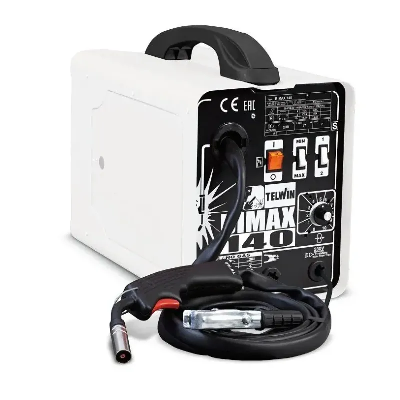 TELWIN Ηλεκτροσυγκόλληση Σύρματος  BIMAX 140 TURBO - 821076