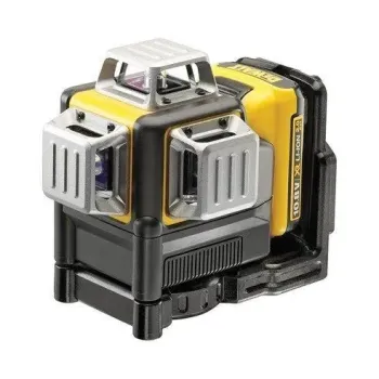 DEWALT ΛΕΙΖΕΡ ΣΤΑΥΡΟΥ ΜΕ ΑΥΤΌΜΑΤΟ ΑΛΦΑΔΙΑΣΜΑ X 3 360 1080 12V ΠΡΑΣΙΝΗΣ ΔΕΣΜΗΣ DCE089D1G