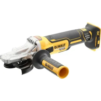 DEWALT ΕΠΙΠΕΔΟΣ ΓΩΝΙΑΚΟΣ ΤΡΟΧΟΣ 125MM 18V XR BRUSHLESS SOLO DCG405FN
