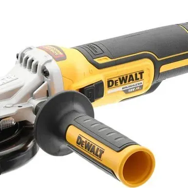 DEWALT ΕΠΙΠΕΔΟΣ ΓΩΝΙΑΚΟΣ ΤΡΟΧΟΣ 125MM 18V XR BRUSHLESS SOLO DCG405FN